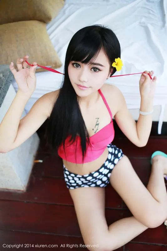 [XIUREN秀人网]2014.06.05 No.153 Mode toro羽住 – 014.webp