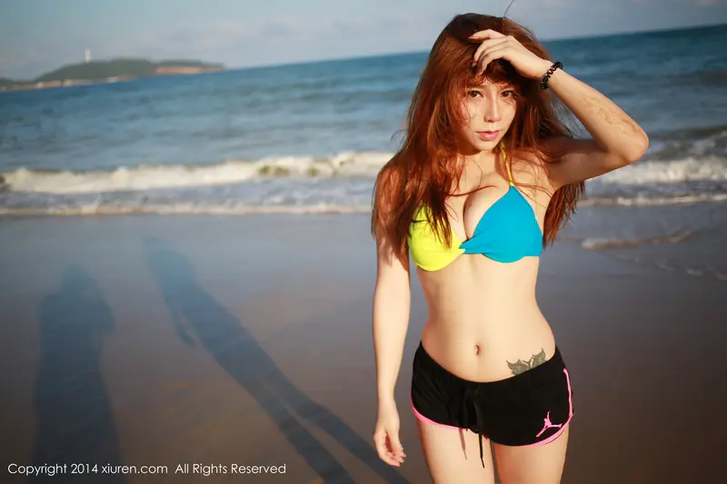 [XIUREN秀人网]2014.06.13 No.157 Mode vetiver嘉宝贝儿 – 002.webp