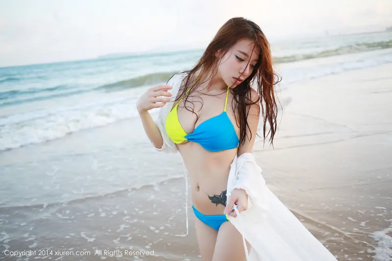 [XIUREN秀人网]2014.06.13 No.157 Mode vetiver嘉宝贝儿 – 041.webp