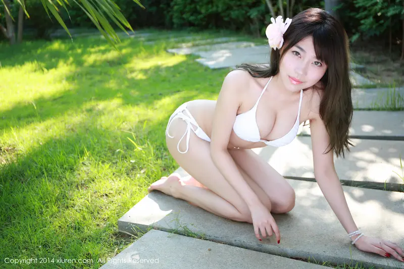 [XIUREN秀人网]2014.06.16 No.158 Mode 许诺Sabrina – 009.webp