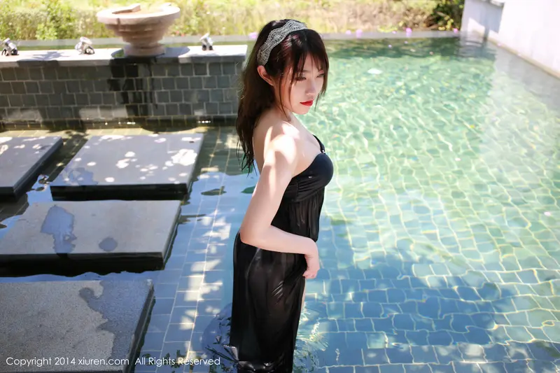 [XIUREN秀人网]2014.06.16 No.158 Mode 许诺Sabrina – 057.webp