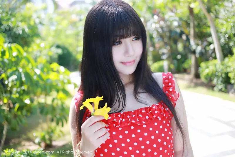 [XIUREN秀人网]2014.06.25 No.164 Mode Barbie可儿 – 003.webp