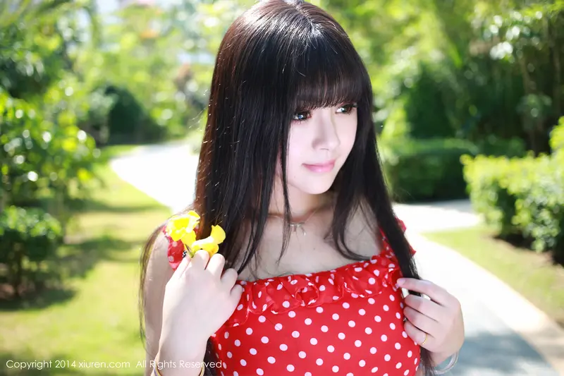 [XIUREN秀人网]2014.06.25 No.164 Mode Barbie可儿 – 004.webp