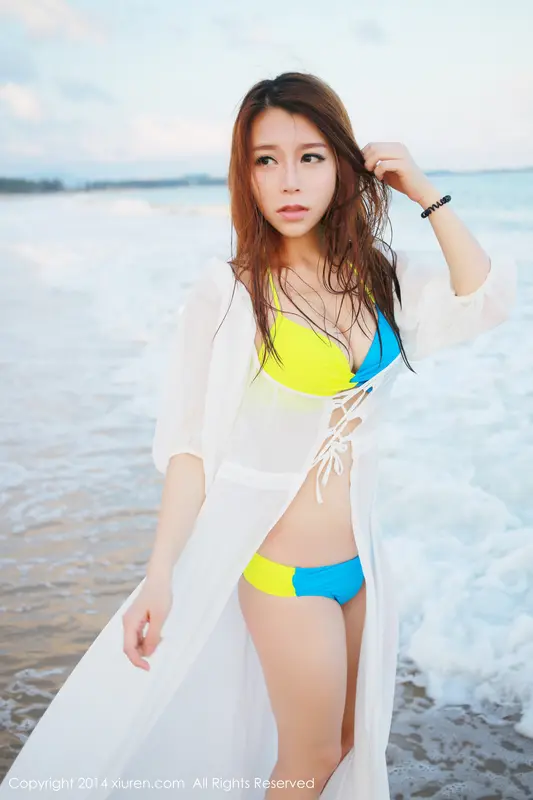 嘉宝贝儿：清新唯美写真