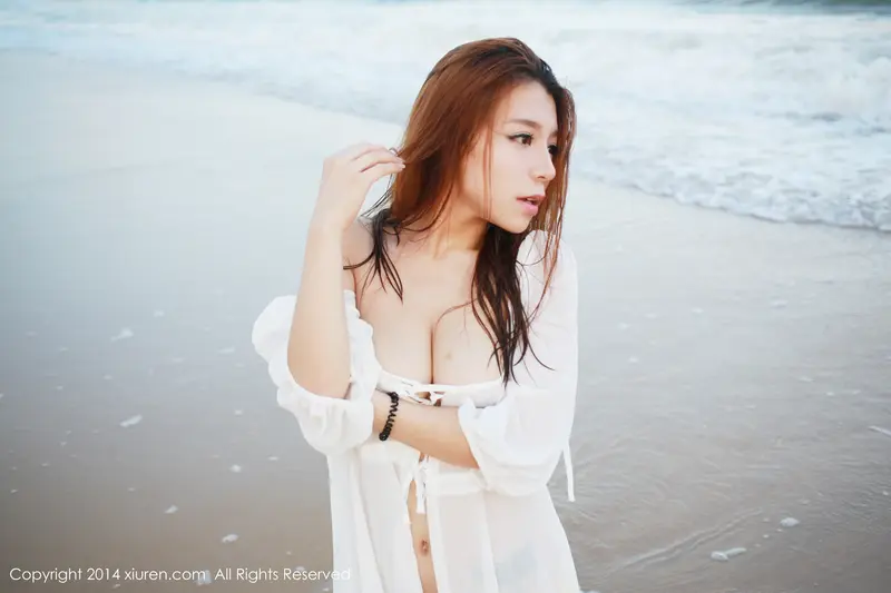 [XIUREN秀人网]2014.06.27 No.165 Mode Vetiver嘉宝贝儿 – 022.webp