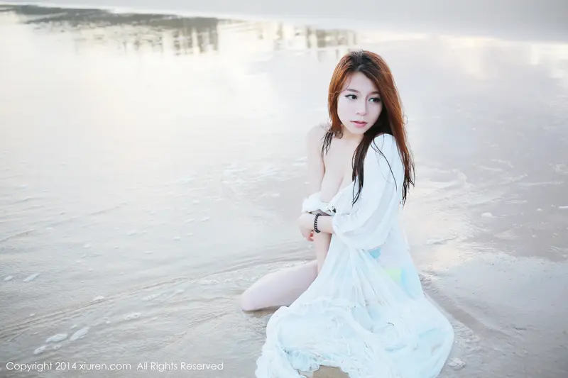 [XIUREN秀人网]2014.06.27 No.165 Mode Vetiver嘉宝贝儿 – 028.webp
