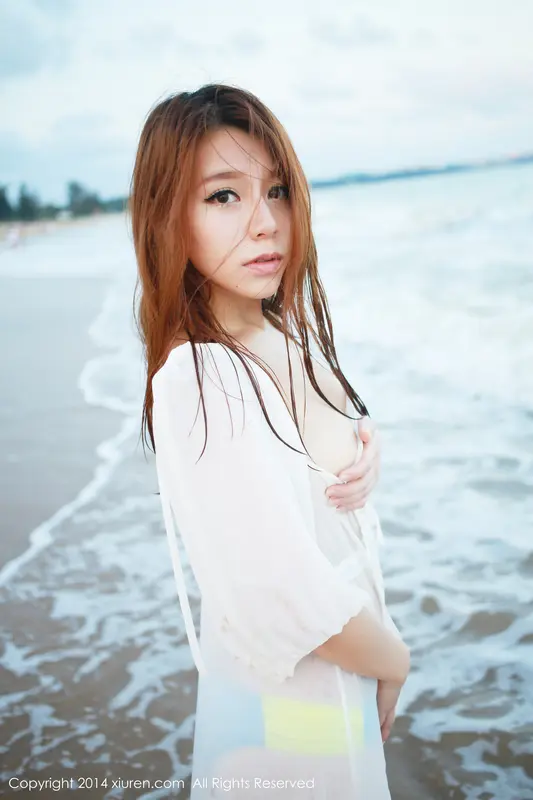 [XIUREN秀人网]2014.06.27 No.165 Mode Vetiver嘉宝贝儿 – 032.webp