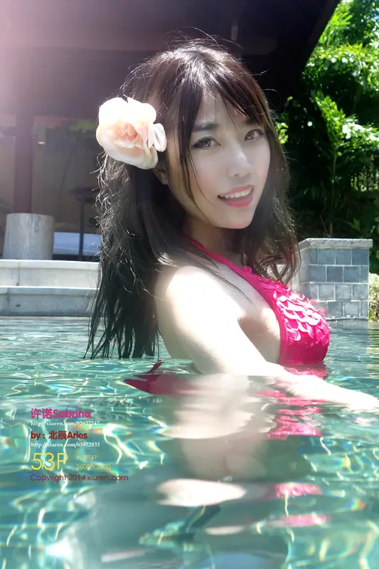 [XIUREN秀人网]2014.06.30 No.167 Mode 许诺Sabrina – 001.webp