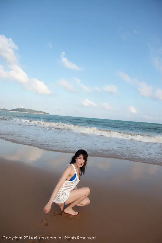 [XIUREN秀人网]2014.06.30 No.167 Mode 许诺Sabrina – 012.webp