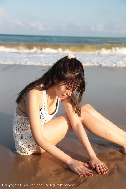 [XIUREN秀人网]2014.06.30 No.167 Mode 许诺Sabrina – 022.webp