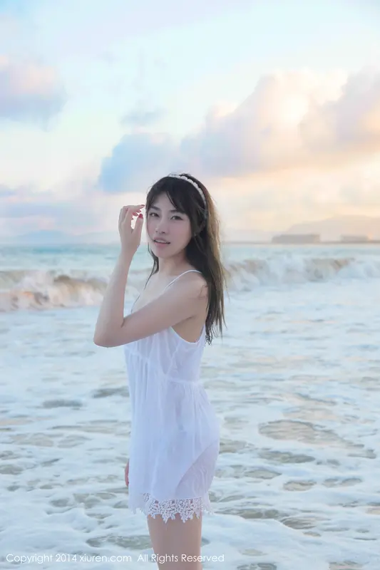 [XIUREN秀人网]2014.06.30 No.167 Mode 许诺Sabrina – 041.webp