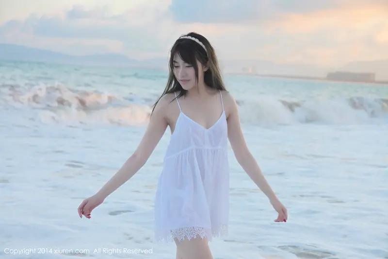 [XIUREN秀人网]2014.06.30 No.167 Mode 许诺Sabrina – 042.webp
