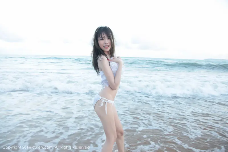 [XIUREN秀人网]2014.06.30 No.167 Mode 许诺Sabrina – 048.webp