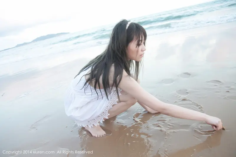 [XIUREN秀人网]2014.06.30 No.167 Mode 许诺Sabrina – 049.webp