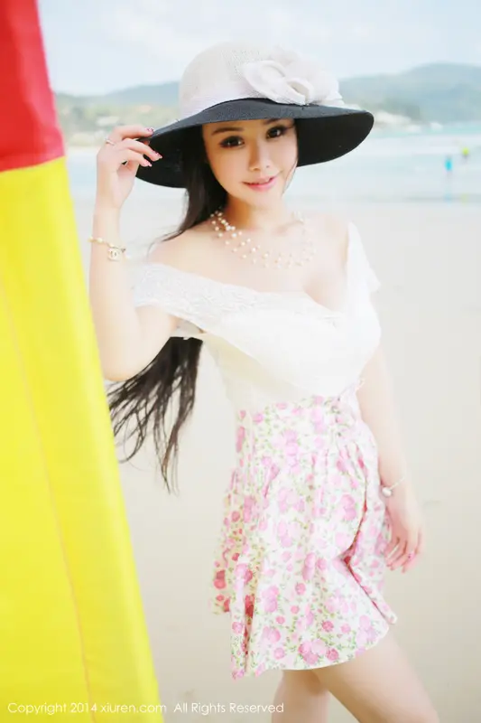 [XIUREN秀人网]2014.07.26 No.182 Mode Barbie可儿 – 002.webp