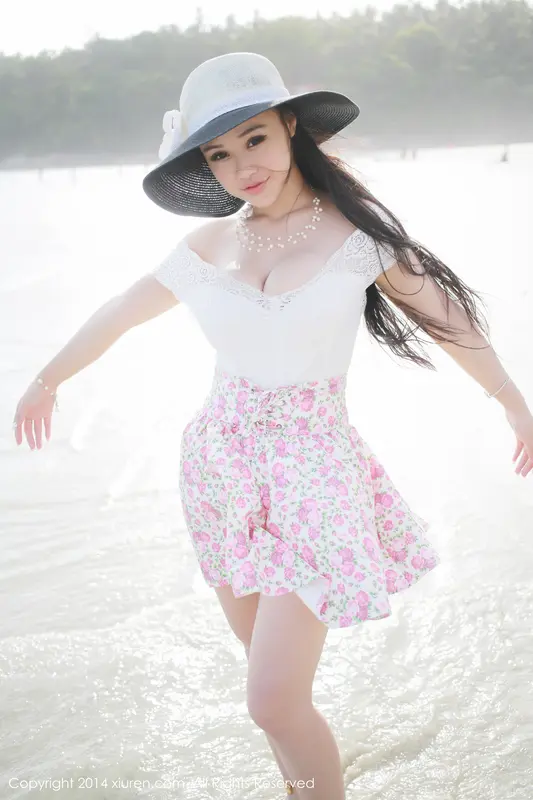 [XIUREN秀人网]2014.07.26 No.182 Mode Barbie可儿 – 003.webp