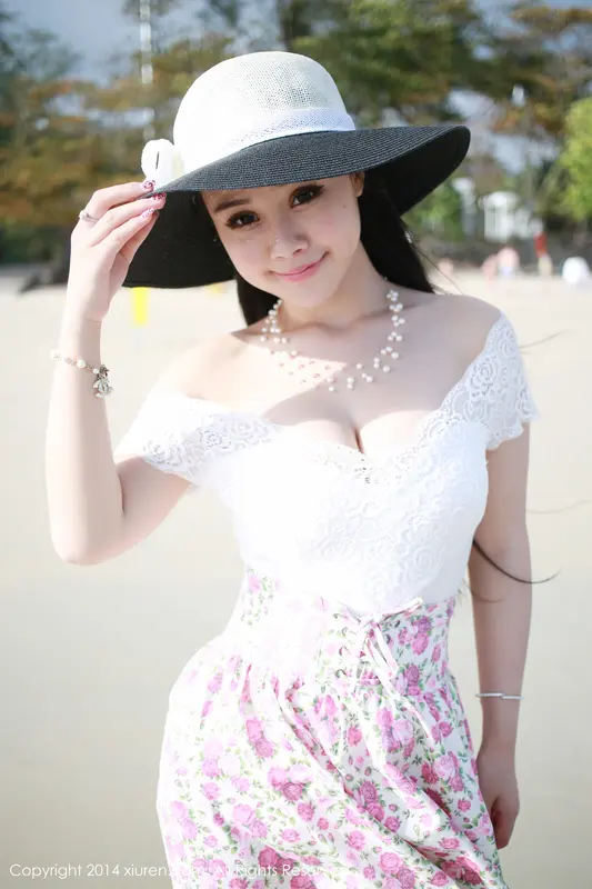 [XIUREN秀人网]2014.07.26 No.182 Mode Barbie可儿 – 005.webp