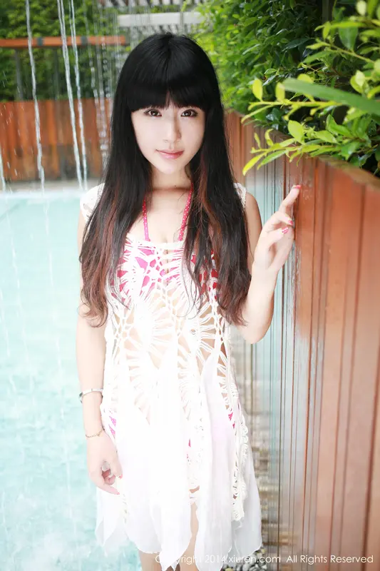Verna Liu's Sensual Summer Escapade
