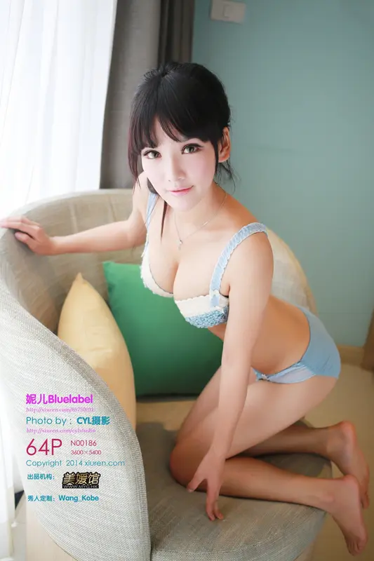 [XIUREN秀人网]2014.07.29 No.186 妮儿Bluelabel – 001.webp