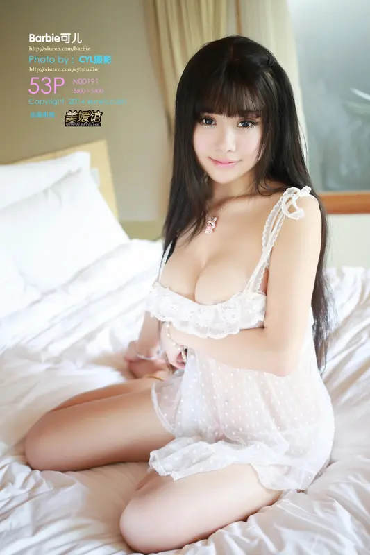 [XIUREN秀人网]2014.08.01 No.191 Barbie可儿 – 001.webp