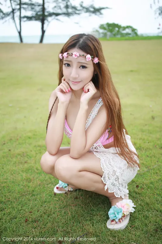 [XIUREN秀人网]2014.08.01 No.192 王馨瑶yanni – 041.webp