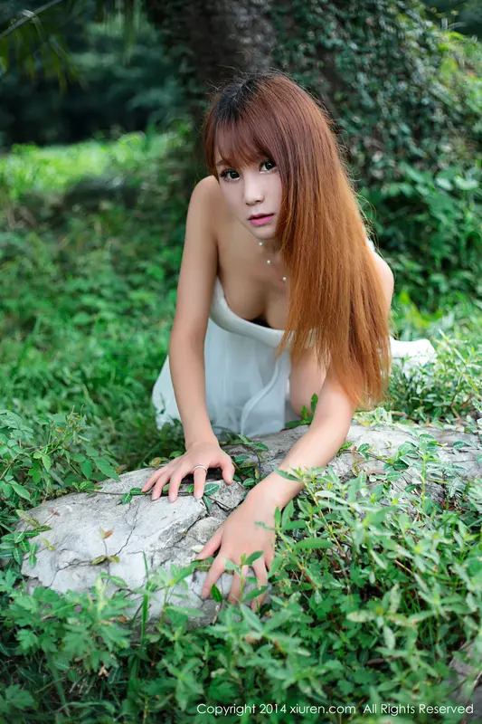 [XIUREN秀人网]2014.08.03 No.194 Mode 子纯儿Annie – 006.webp