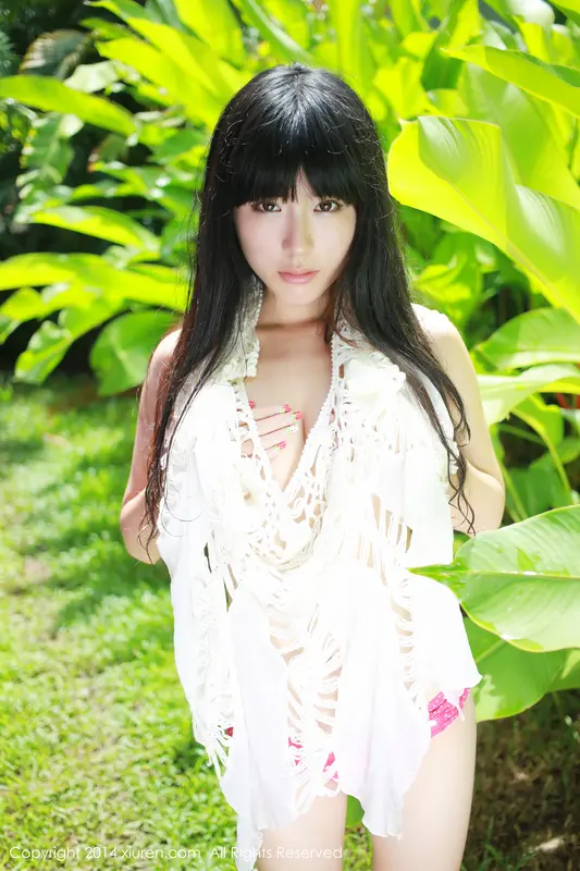 [XIUREN秀人网]2014.08.04 No.195 刘雪妮Verna – 009.webp
