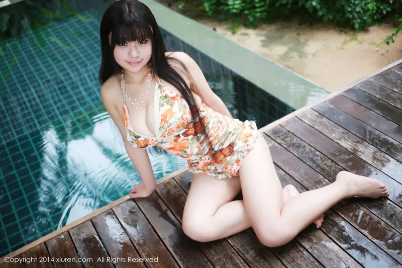 [XIUREN秀人网]2014.08.12 NO.203 Barbie可儿 – 012.webp