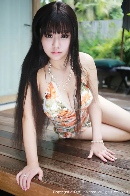 [XIUREN秀人网]2014.08.12 NO.203 Barbie可儿 – 015.webp