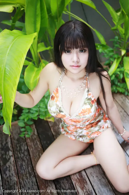 Barbie Ke'er: Sensual Portrait of Alluring Beauty