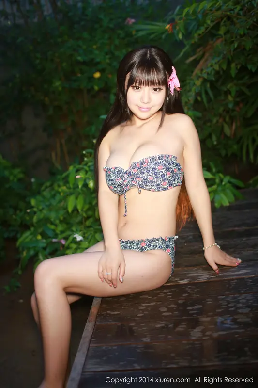 [XIUREN秀人网]2014.08.12 NO.203 Barbie可儿 – 022.webp