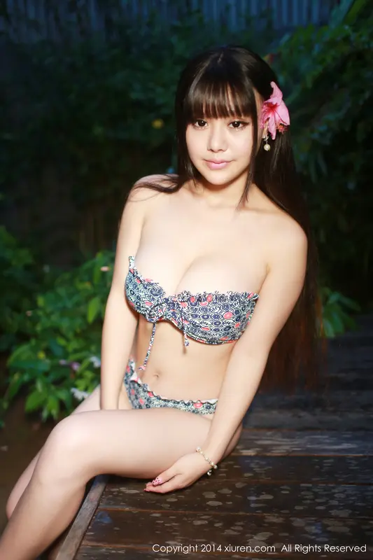 [XIUREN秀人网]2014.08.12 NO.203 Barbie可儿 – 023.webp