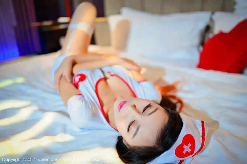 [XIUREN秀人网]2014.10.11 NO.222 周美美rachel – 029.webp