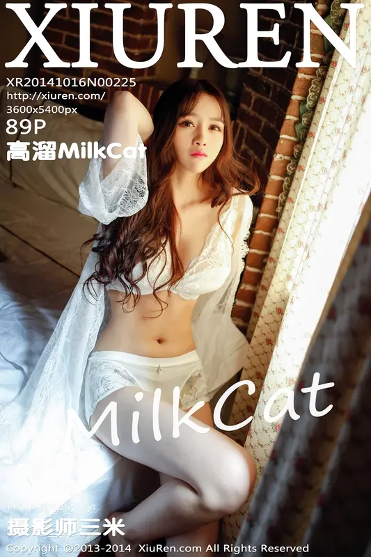 [XIUREN秀人网]2014.10.16 NO.225 高溜MilkCat – 001.webp