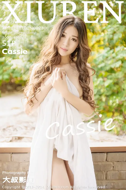 [XIUREN秀人网]2014.11.01 NO.230 Cassie – 001.webp
