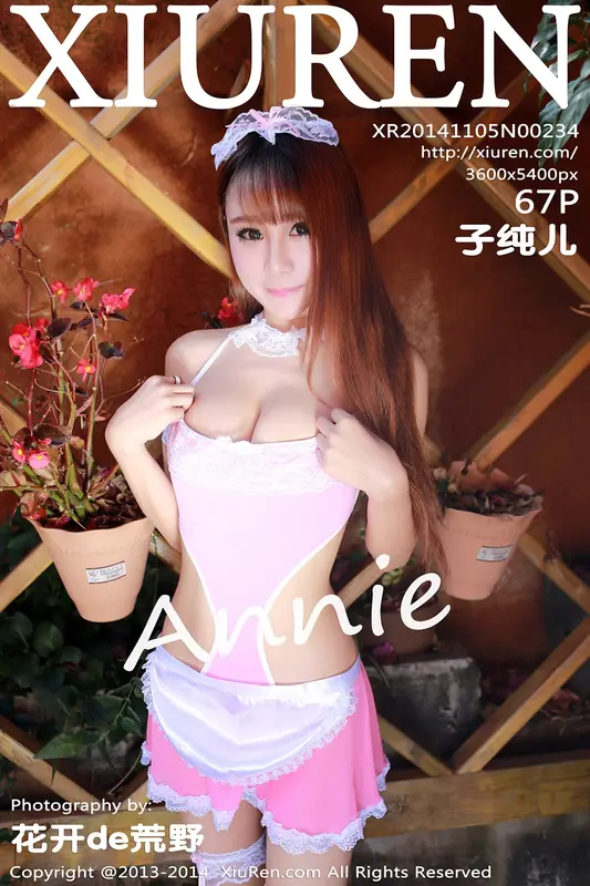 [XIUREN秀人网]2014.11.05 NO.234 子纯儿Annie – 001.webp