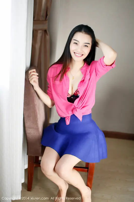[XIUREN秀人网]2014.11.15 NO.240 洁兒Sookie – 006.webp