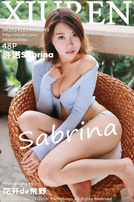 [XIUREN秀人网]2014.11.19 NO.243 许诺Sabrina – 001.webp