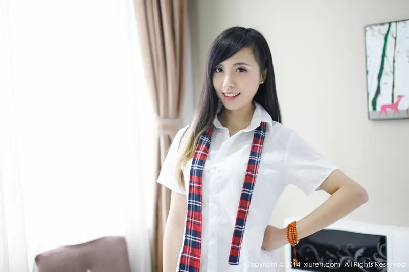 [XIUREN秀人网]2014.12.14 NO.254 谢忱倬 – 002.webp