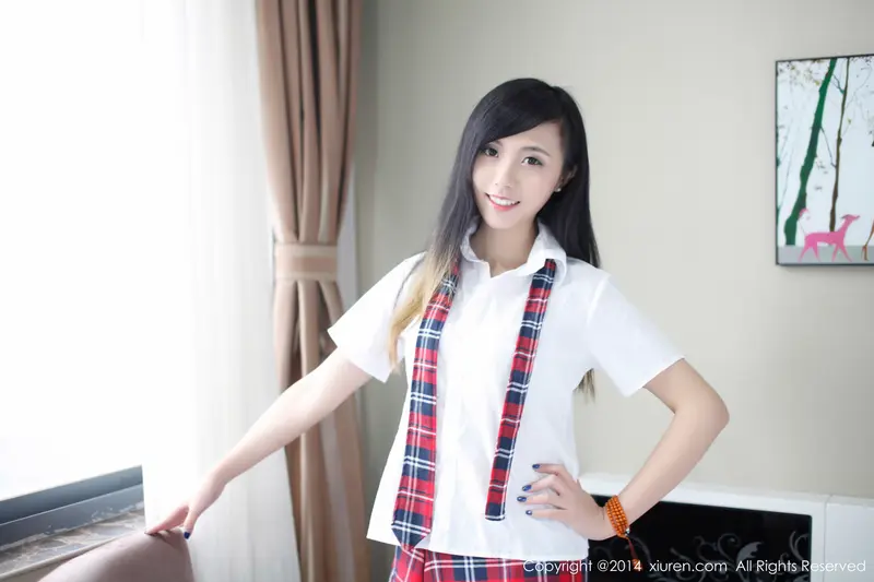 [XIUREN秀人网]2014.12.14 NO.254 谢忱倬 – 003.webp