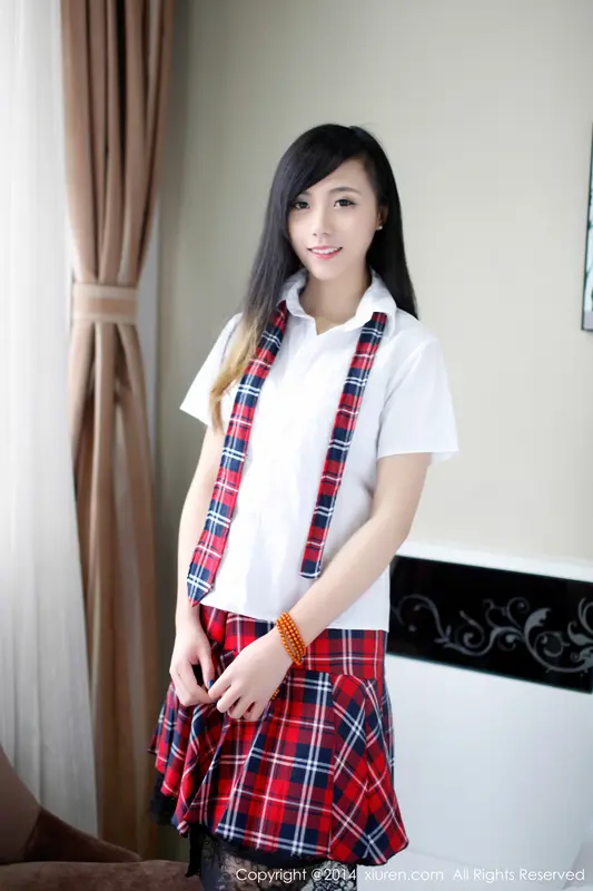 [XIUREN秀人网]2014.12.14 NO.254 谢忱倬 – 004.webp