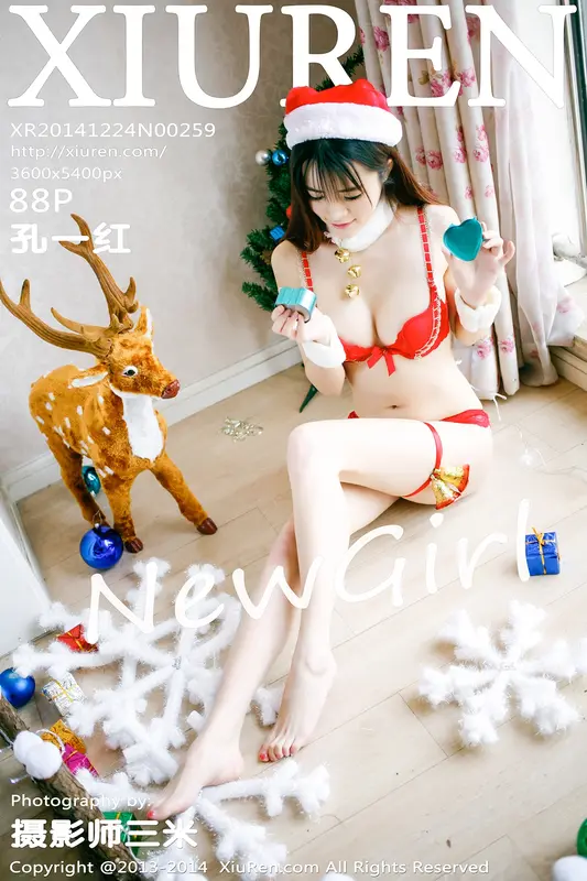 [XIUREN秀人网]2014.12.24 NO.259 孔一红 – 001.webp