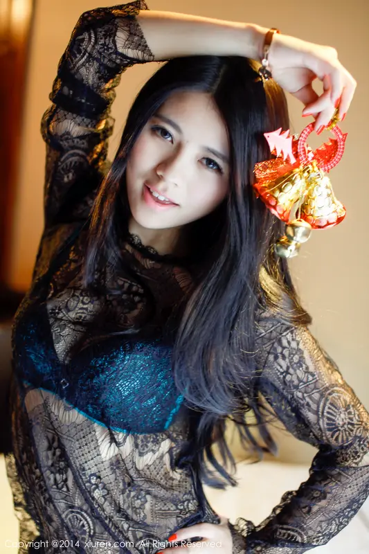 [XIUREN秀人网]2014.12.31 NO.265 歐陽妮娜娜 – 015.webp