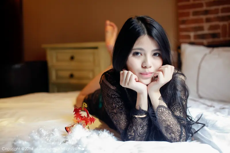 [XIUREN秀人网]2014.12.31 NO.265 歐陽妮娜娜 – 025.webp