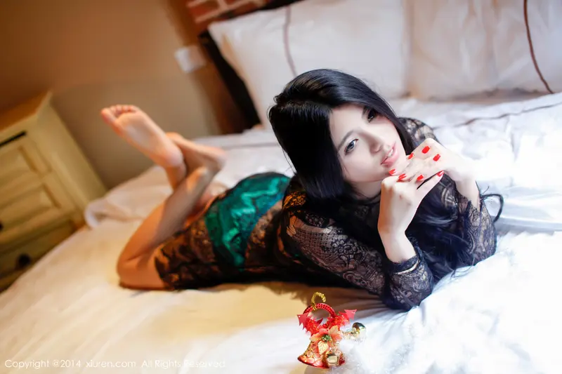 [XIUREN秀人网]2014.12.31 NO.265 歐陽妮娜娜 – 028.webp