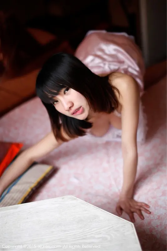 Cindy's Sensual Debut: A Portrait of Ethereal Beauty