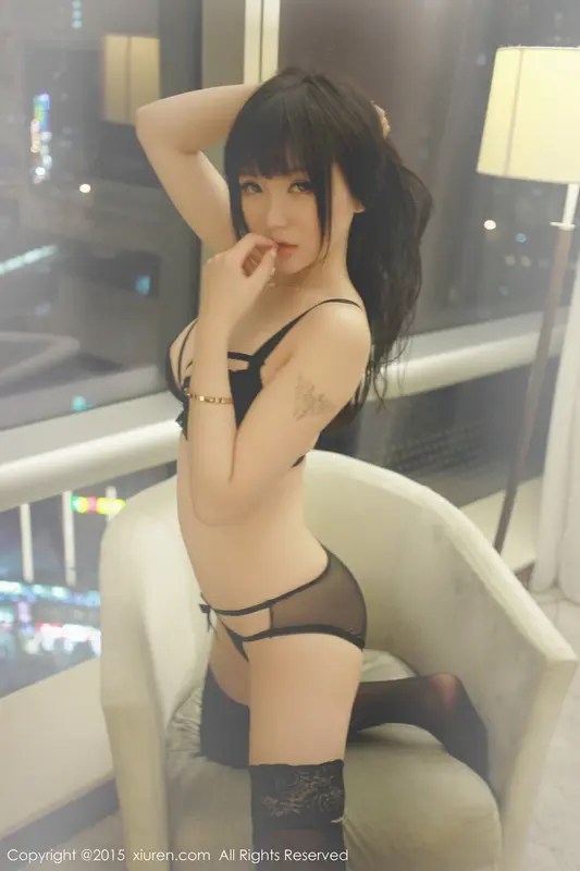 [XIUREN秀人网]2015.01.28 NO.285 米妮大萌萌  [官网已删，非原版] – 005.webp