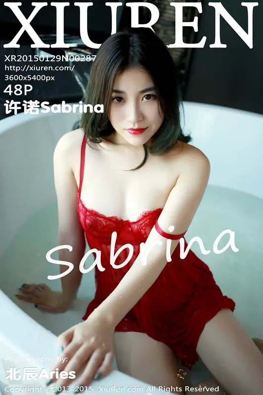 [XIUREN秀人网]2015.01.29 NO.287 许诺Sabrina – 001.webp