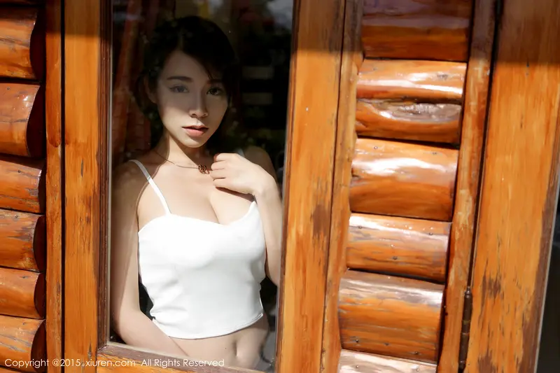[XIUREN秀人网]2015.02.03 NO.292 Vetiver嘉宝贝儿 – 012.webp