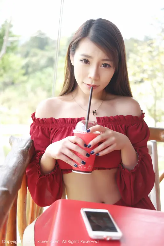 [XIUREN秀人网]2015.03.04 NO.303 vetiver嘉宝贝儿 – 003.webp